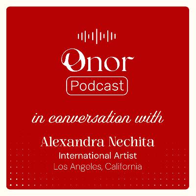 In Conversation with Alexandra Nechita