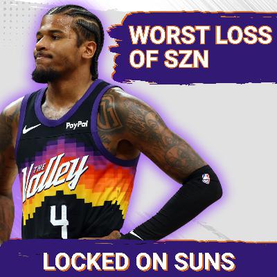 The Phoenix Suns Fall To The Chicago Bulls After Having Their Biggest Weakness Exposed...