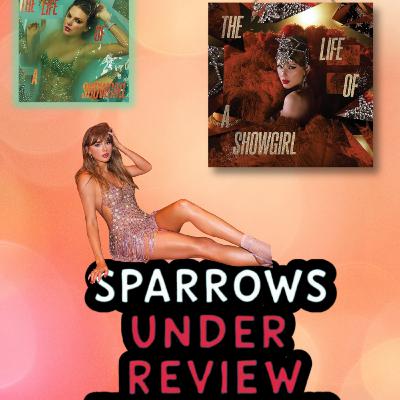 The Life of a Podcaster reviewing Taylor Swift’s The Life of a Showgirl