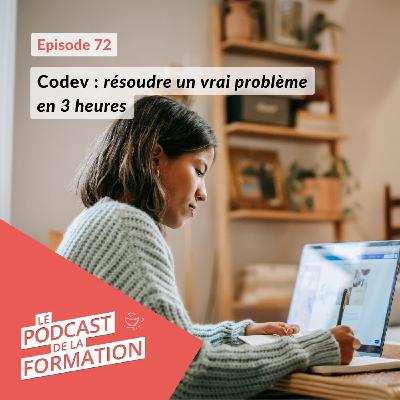 E 72 - Codev : résoudre un vrai problème en 3 heures