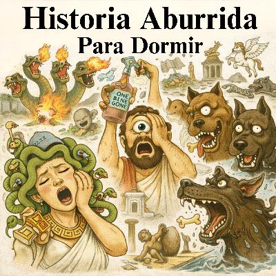 Las criaturas más inquietantes de la mitología griega 💤 | Historia Aburrida para Dormir Las criaturas más inquietantes de la mitología griega 💤 | Historia Aburrida para Dormir