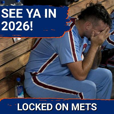 Phillies HEARTBREAK Exorcises Mets Fans' 2025 DEMONS | Who's Better POSITIONED for a Run in 2026?