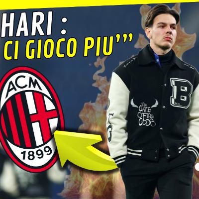 ⚠️ E' ROTTURA TOTALE ⛔️ - PARLA JASHARI: "IO QUI NON GIOCO PIU " + DUSAN VLAHOVIC #acmilan