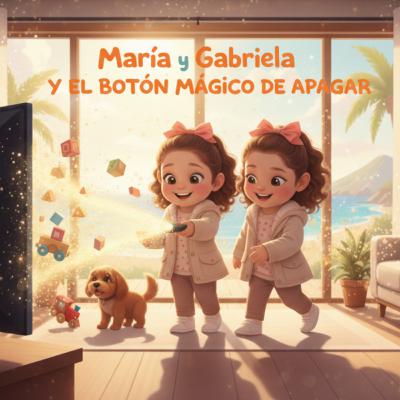 196. María y Gabriela y el botón mágico de apagar