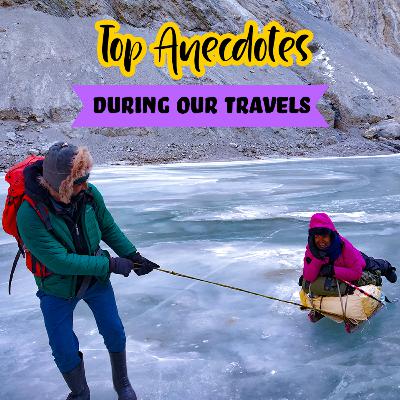 S1E4 - Top Travel Anecdotes (From the Experiences of Banjaaraa Couple) S1E4 - Top Travel Anecdotes (From the Experiences of Banjaaraa Couple)