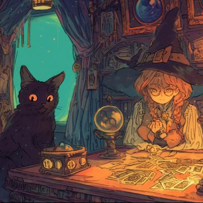 魔女占卜屋：給大人的助眠睡前故事 | 失眠解藥 | 放鬆心靈的床邊故事