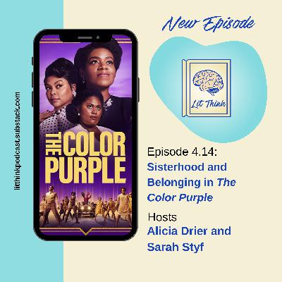 Chapter 4.14 - Sisterhood and Belonging in The Color Purple Chapter 4.14 - Sisterhood and Belonging in The Color Purple