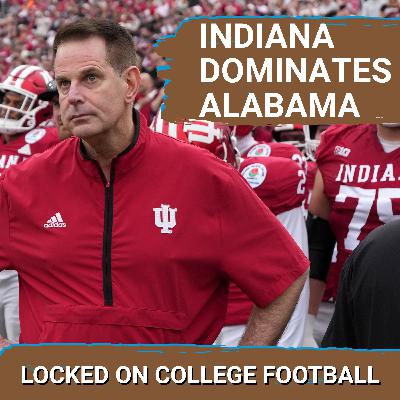 REACTION: Indiana CRUSHES Alabama in the Rose Bowl, PROVES the doubters WRONG AGAIN