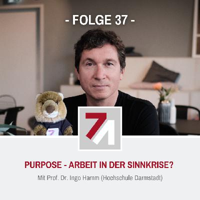 Folge 37: Purpose – Arbeit in der Sinnkrise (mit Prof. Dr. Ingo Hamm)