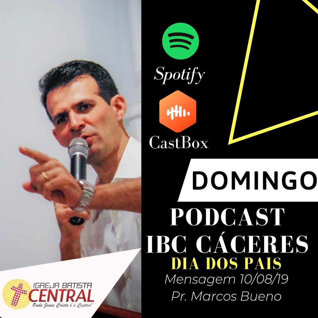 Mensagem - IBC - 10.08.19 - Pr Marcos Bueno episode artwork