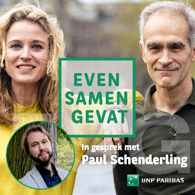 #92 - Verbeter de wereld en begin in Europa - met Paul Schenderling #92 - Verbeter de wereld en begin in Europa - met Paul Schenderling