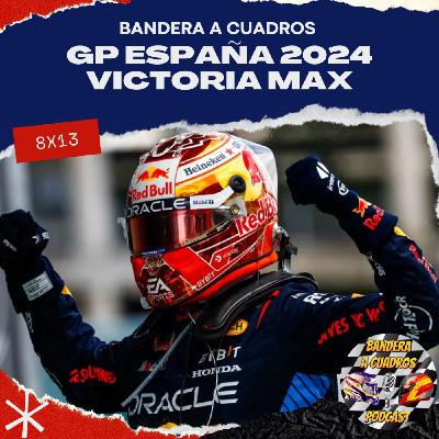 BAC 8X13 GP España 2024 - Max, grande de España BAC 8X13 GP España 2024 - Max, grande de España