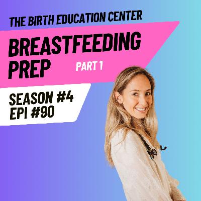 090: Breastfeeding Prep and Support: More Info from Dr. Morgan Macdermott