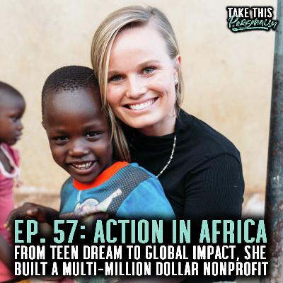 How Sarah Turned a Nonprofit from Age 15 to a Global Movement