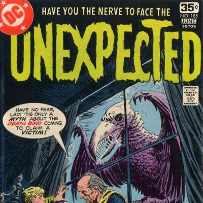 The Bronze Age of Horror Comics! The Unexpected 185, 1978 w/Dr Anj!
