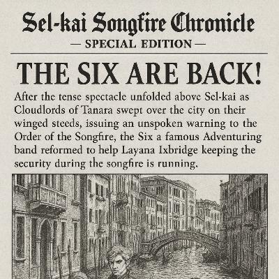 The Songfire Contest 5- Shadow world Song Community Project