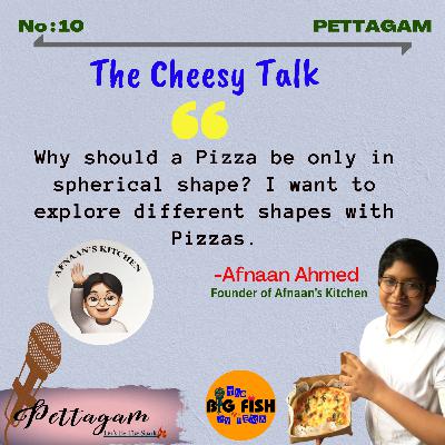 The Cheesy Talk - PETTAGAM 10