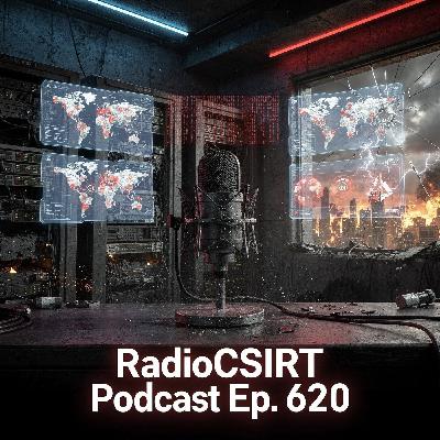 Ep.620 - RadioCSIRT Édition Française - flash info cybersécurité du dimanche 5 avril 2026 Ep.620 - RadioCSIRT Édition Française - flash info cybersécurité du dimanche 5 avril 2026