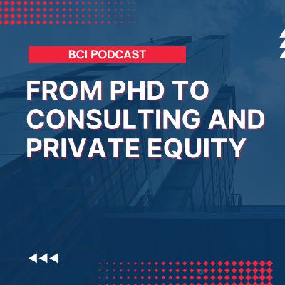 From PhD to Consulting and Private Equity Featuring Dr. Ashish Ranjan, Vice President at Kotak Private Equity.