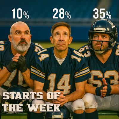 Aussie NFL Fantasy Show - Week 7 Starts and Gremlins