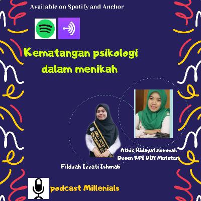 Eps. 6# (GenRe Talk) Aspek psikologi dalam menikah, pentingkah?