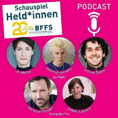 #76 – Wir sind hier, wir sind viele: 5 Jahre #ActOut | Podcast für Schauspieler*innen und die gesamte Film-, Theater-, und Synchron-Branche #76 – Wir sind hier, wir sind viele: 5 Jahre #ActOut | Podcast für Schauspieler*innen und die gesamte Film-, Theater-, und Synchron-Branche