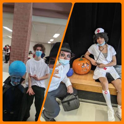 Scrap house: Halloween specials 2021