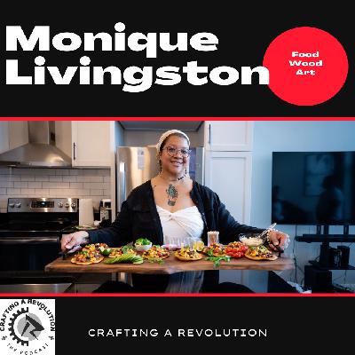 Episode 270 - Monique of Mama Root Woodworking Episode 270 - Monique of Mama Root Woodworking