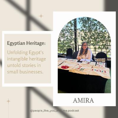 Egyptian Heritage: Unfolding Egypt's intangible heritage untold stories in small businesses.