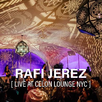 Rafi Jerez - Live @ Celon Lounge New York City. November 4, 2023 Rafi Jerez - Live @ Celon Lounge New York City. November 4, 2023