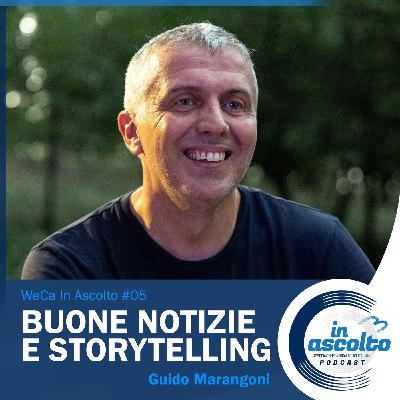 Guido Marangoni. Buone notizie e storytelling