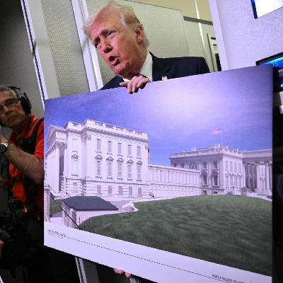 How Trump’s $400 million ballroom plans came to a halt How Trump’s $400 million ballroom plans came to a halt
