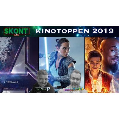 Hvilke filmer blir mest besøkt på Norsk kino i 2019? Skont FilmPodcast