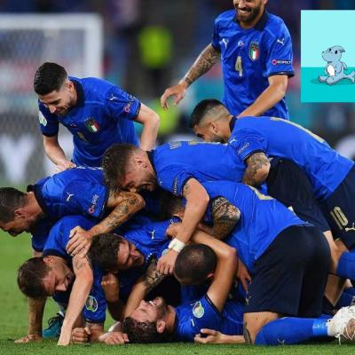 Italia domina, gusta y gana EUROCOPA 2021