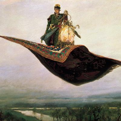 Мир в красках: «Ковер-самолет» Виктор Васнецов Мир в красках: «Ковер-самолет» Виктор Васнецов