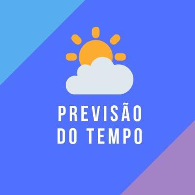 Previsão do tempo, com Piter Scheuer |  10 de outubro