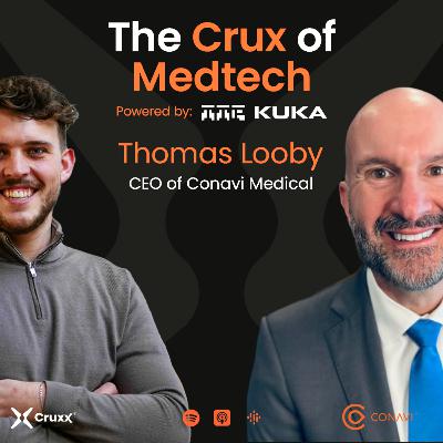 Dual-Modality Imaging That Rewrites PCI Outcomes with Thomas Looby, CEO of Conavi Medical