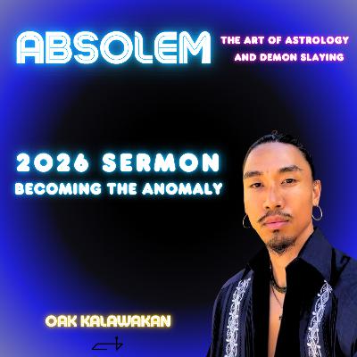 2026 SERMON: BECOMING THE ANOMALY