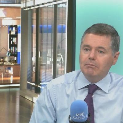 Paschal Donohue on forthcoming budget
