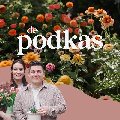 De Podkas #S2E3: Een pluktuin starten | Vlinders proeven met hun poten | Gruwelen van koriander