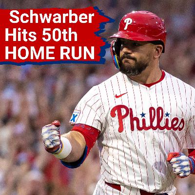PHILLIES POSTCAST: Suarez & Schwarber lead Phillies to 9-3 WIN over Mets