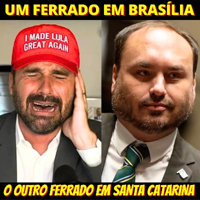 PL de SC quer despachar Carluxo - Começa julgamento de Eduardo Bolsonaro