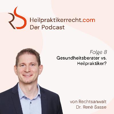 008 Gesundheitsberater vs. Heilpraktiker? 008 Gesundheitsberater vs. Heilpraktiker?