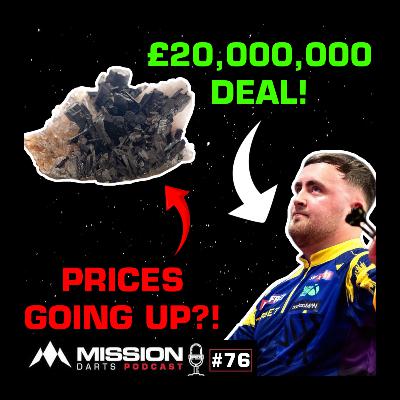 Richest Darts Player Of All Time?!