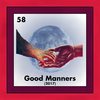 58. As Boas Maneiras [Good Manners] (2017)