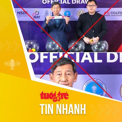 Tin tức sáng 29-10: Đoàn đại biểu Thái Lan đến Việt Nam xin lỗi về sự cố nhầm quốc kỳ Tin tức sáng 29-10: Đoàn đại biểu Thái Lan đến Việt Nam xin lỗi về sự cố nhầm quốc kỳ