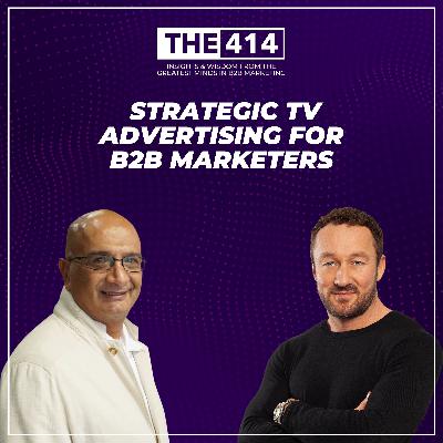Strategic TV Advertising For B2B Marketers
