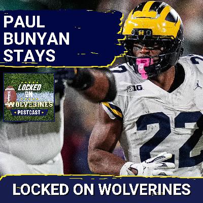 WOLVERINES POSTCAST: PAUL BUNYAN STAYS! Michigan DOMINATES Michigan State; 4th-Straight WIN Over MSU WOLVERINES POSTCAST: PAUL BUNYAN STAYS! Michigan DOMINATES Michigan State; 4th-Straight WIN Over MSU