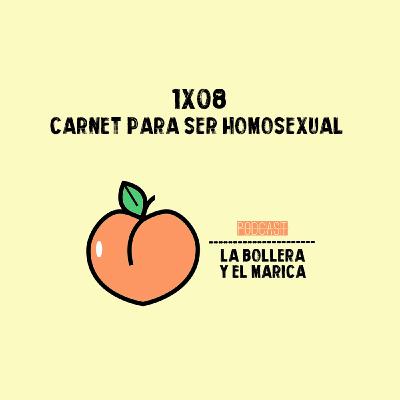 1X08 CARNET PARA SER HOMOSEXUAL