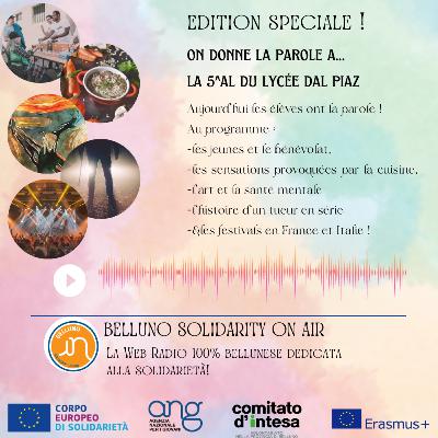 10 minutes of Interculturality - Edition spéciale "On donne la parole à la classe de 5Al !"